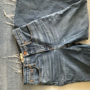 Madewell highwaisted jeans
